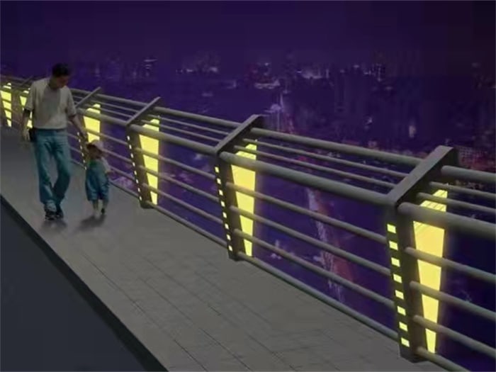 灯光护栏